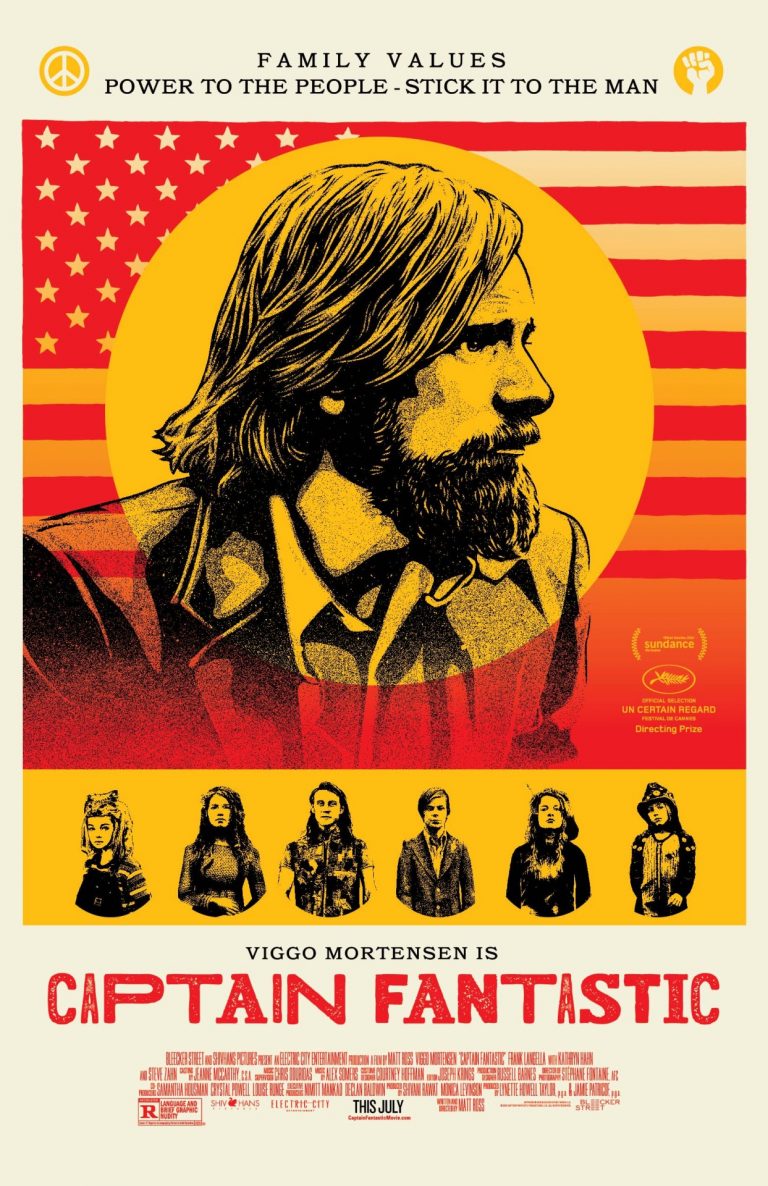 Captain Fantastic poster